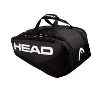 Head Pro Pickleball Bag M Black/White Bolsa de raquetas de tenis