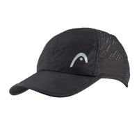 Gorra de tenis head pro player negro Talla única