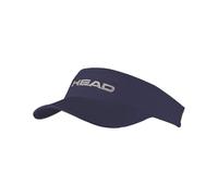 HEAD Pro Player Visor, Azul Marino, Talla única Unisex Adulto