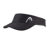 HEAD Pro Player Womens Visor, Negro, Talla única Mujeres