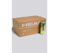 Head Pro S+ - Amarillo - Caja 24 Botes Pelotas Pádel talla UNICA