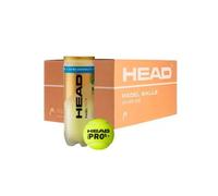 Head Pro S + Pelotas de Pádel - Varios formatos AHORRO: 3 Botes, 6 Botes, 12 Botes, Cajón de 24 Botes de 3 Pelotas de Pádel Presurizadas
