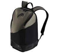 HEAD Mochila de tenis unisex Adult Pro X de 28 l, color negro