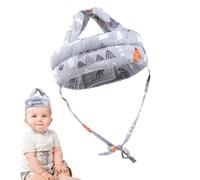 Head Protector - Cojín para casco de algodón a prueba de sudor | Almohada de protección suave para la cabeza para mayor seguridad | Equipo de seguridad para guardería - Parques infantiles para el
