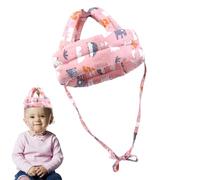 Head Protector - Cojín para casco de algodón a prueba de sudor | Almohada de protección suave para la cabeza para mayor seguridad | Equipo de seguridad para guardería - Parques infantiles para el