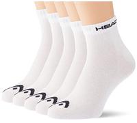 Head Quarter, Blanco (White/Black), 43-46 (Pack de 9) Unisex Adulto