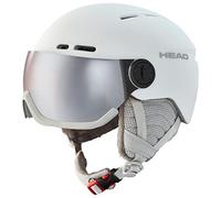 Head Queen Casco de Esqui, Mujer, Blanco, XS/S