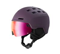 Head Rachel 5K, casco de esquí con visera, morado 56-59cm Plum
