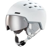 Head Rachel Casco de Esquí Damen-Visierhelm Visera Snowboard Deportes Blanco