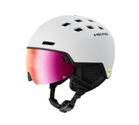 Head Radar 5K MIPS, casco de esquí con visera, blanco 52-55cm White
