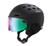 Head Radar 5K Photo MIPS, casco de esquí con visera, negro 60-63cm Black