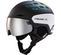 Head - Cascos esquís hombre - Radar Wcr - Talla 56-59 cm - Negro Negro 56-59 cm