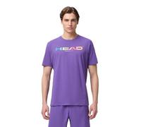 HEAD Rainbow - Camiseta para Hombre, Color Morado