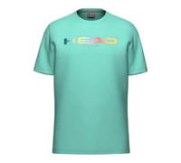 HEAD Rainbow - Camiseta para Hombre, Color Turquesa