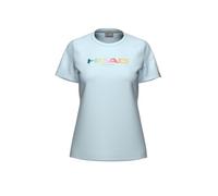 HEAD Rainbow - Camiseta para Mujer, Color Azul Claro