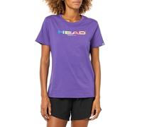 HEAD Rainbow - Camiseta para Mujer, Color Morado