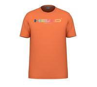 HEAD Rainbow Campfire - Camiseta para Hombre, Color Naranja