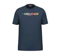 HEAD RAINBOW T-Shirt Men 2026 (Camiseta) Azul Oscuro S