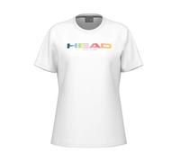 HEAD RAINBOW T-Shirt Women 2026 (Camiseta) Blanco M