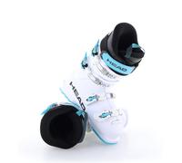 Head - Botas de esquí para niños - Raptor 60 - Talla Infantil 24.5 - Blanco Blanco 24.5