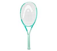 HEAD Raqueta de Tenis Unisex Youth Boom Jr. 2024, Color Menta/Azul Claro, 9-11 años