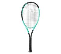 HEAD Raqueta de Tenis Unisex Youth Boom Jr. 2024, Negro/Menta, 9-11 años