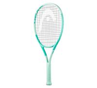 HEAD Raqueta de Tenis Unisex Youth Boom Jr.25 2024, Menta/Azul Claro, 8-10 años