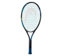 HEAD Raqueta de Tenis Unisex Youth Novak 23, Color Negro y Azul, 6-8 años