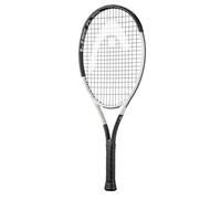 HEAD Raqueta de Tenis Unisex Youth Speed Jr.25, Negro/Gris Mate, 8-10 años