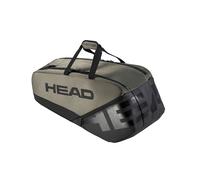 Head Raquetero Pro X Racquet Bag L Head. Negro / Verde Variante única