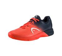Head Revolt 4.0 Clay Mens, Zapatillas Hombre, Blueberry/Coral, 44.5 EU