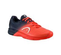 Head Revolt 4.0 Clay Mens, Zapatillas Hombre, Blueberry/Coral, 46 EU