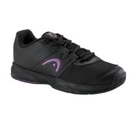 HEAD Revolt Court Women, Zapatillas Mujer, Negro, Morado, 37 EU Ancho