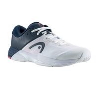 HEAD Revolt EVO 2.0 Señores Zapato de Tenis, Mens, Blanco/Azul Oscuro, 40.5