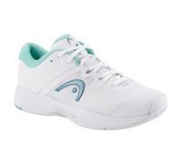 HEAD Revolt EVO 2.0 Women, Zapatillas Mujer, Blanco y Verde, 36 EU X-Ancho