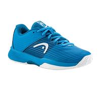 HEAD Revolt Pro 4.0 Junior Zapato de Tenis, Unisex Kids, Azul/Blanco, 31.5