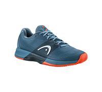 HEAD Revolt Pro 4.0 Señores Zapato de Tenis, Mens, Azul/Naranja, 40.5
