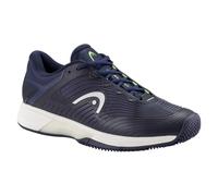 HEAD Revolt Pro 4.5 Clay Men, Zapatillas de Tenis Hombres, Azul Marino, 44.5 EU