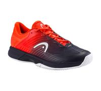HEAD Men's Revolt Pro 4.5 Clay Men - Zapatillas de Tenis para Hombre, Color Azul Oscuro/Rojo, Talla 10,5