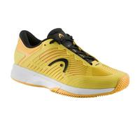 HEAD Revolt Pro 4.5 Clay Men, Zapatillas de Tenis Hombre, Banana Negro, 43 EU