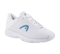 HEAD Revolt Pro 4.5 Clay Women, Zapatillas de Tenis Mujeres, White Twilight Blue, 38 EU