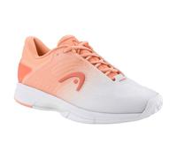 HEAD Revolt Pro 4.5 Women, Zapatillas de Tenis Mujeres, Coral White, 40 EU