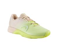 Zapatillas de tenis para mujer Head Revolt Pro 4.0 Clay - macadamia/lime 38,5