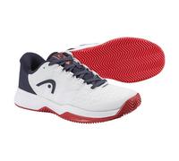 Head Revolt Pro 5.0 Clay Junior White/Navy Zapatillas de tenis infantiles EUR 37