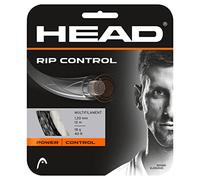 Head Rip Control Cordajes de Raquetas de Tenis, Adultos Unisex, Negro, 16