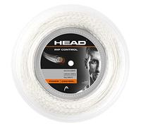 Head Rip Control Rollo Cordajes de Raquetas de Tenis, Unisex Adulto, Blanco, 17
