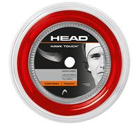 HEAD Hawk Touch-Rollo de Papel (120 m) Cuerda de Tenis, Unisex-Adulto, Rojo, 1.20 mm / 18 g