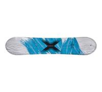 HEAD Rowdy Flex - Tabla de Snowboard, Color Azul y Blanco