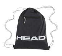 HEAD Saco de Gimnasio Unisex para Adultos, Color Negro y Blanco, Talla única