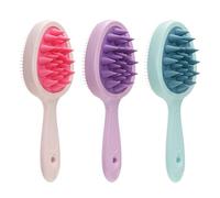 Head Scrubber For Washing Hair - Multipurpose Hair Scalp, Shampoo Brush